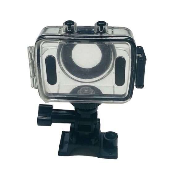 10/25🦋 Case with Mount for Vivitar DVR 785HD-BLU Pro Waterproof Action Camcorder - Picture 7 of 9